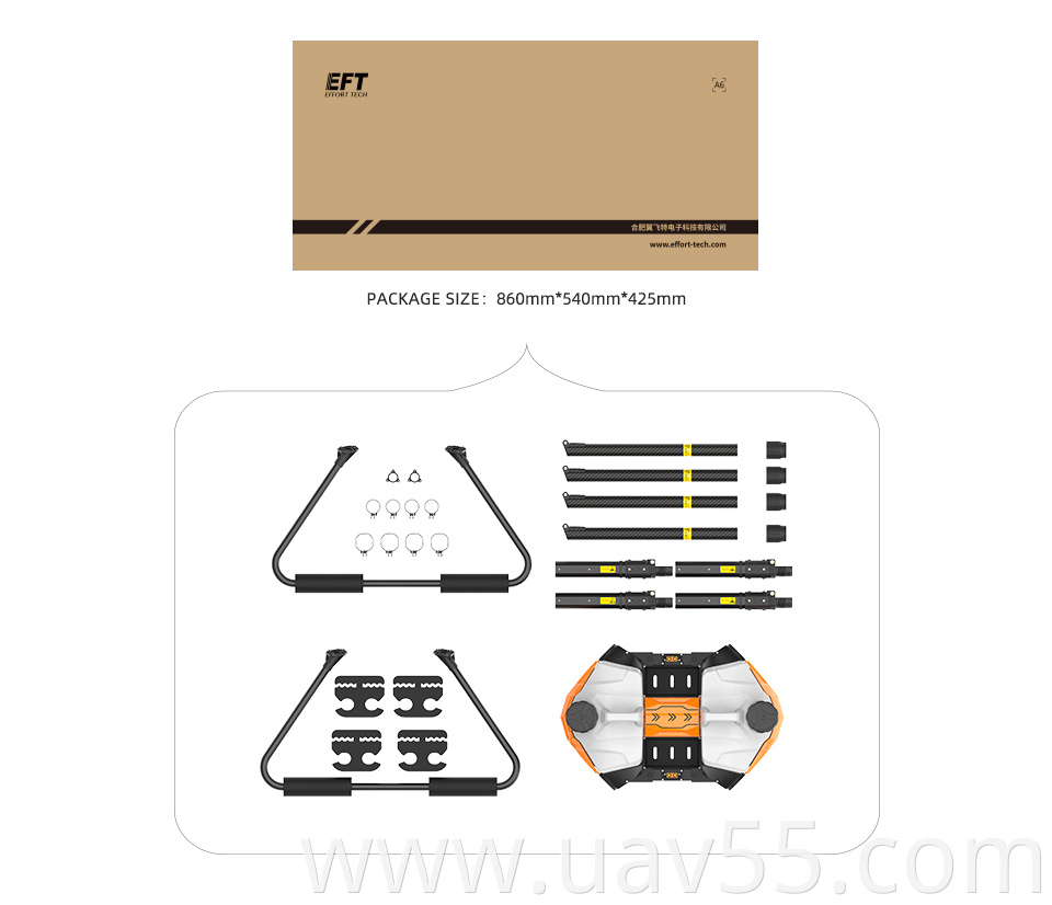 G20 Agricultural Drone Frame